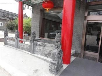 Guan Zhong Hotel Huayin Exterior foto
